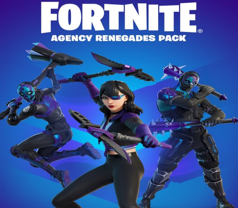Fortnite - Agency Renegades Pack ZA
