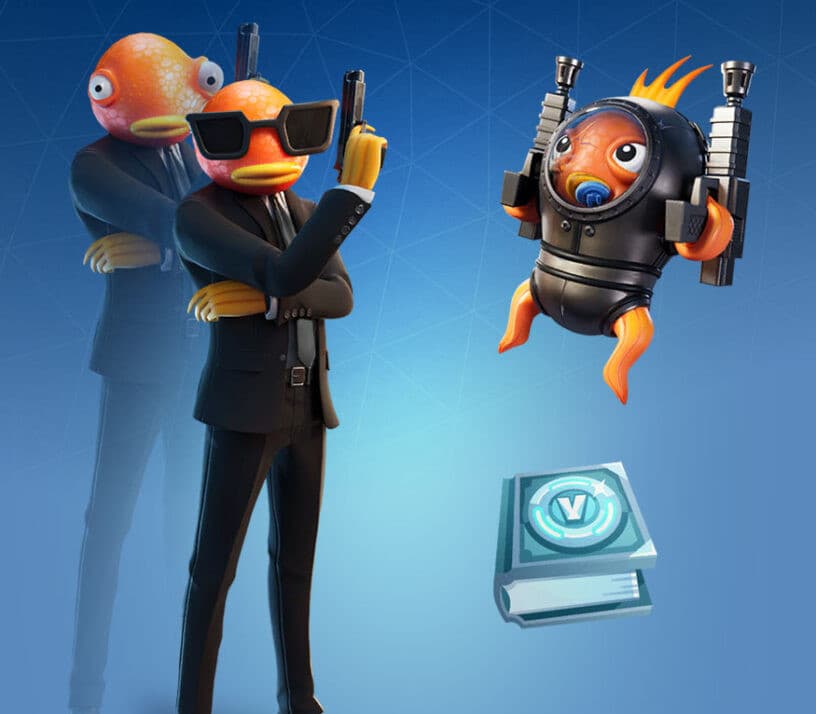 Fortnite - Bassassin Challenge Pack + 1,000 V-Bucks BR