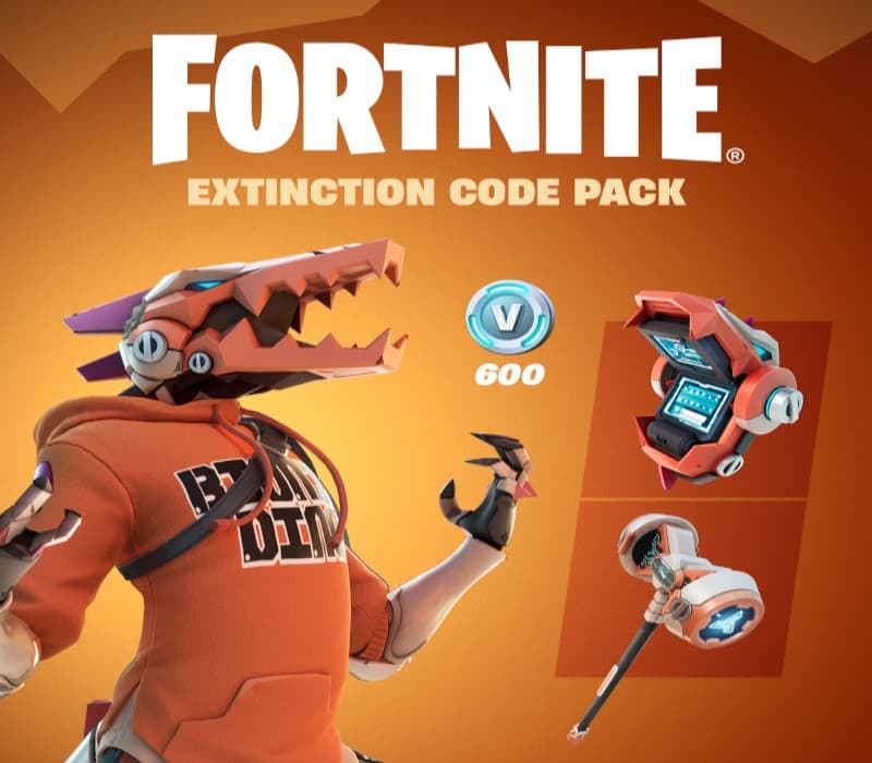 Fortnite - Extinction Code Pack