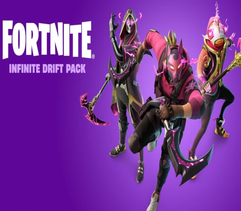 Fortnite - Infinite Drift Pack