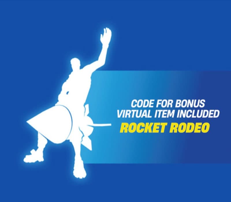 Fortnite - Rocket Rodeo Emote DLC