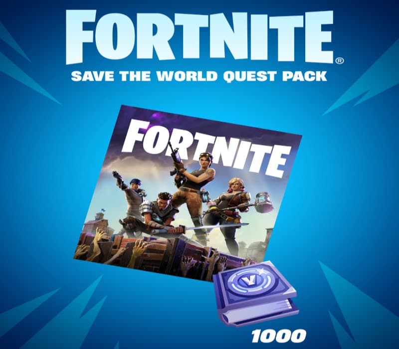 Fortnite - Save the World Quest Pack