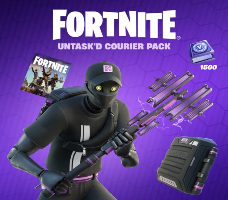 Fortnite - Untask'd Courier Pack DLC