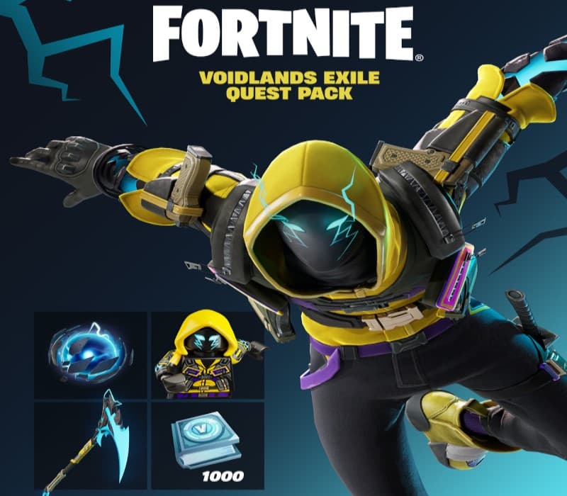Fortnite - Voidlands Exile Quest Pack