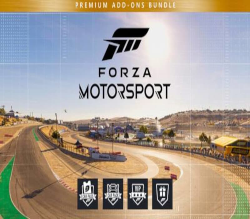 Forza Motorsport 8 Premium - Add-Ons
