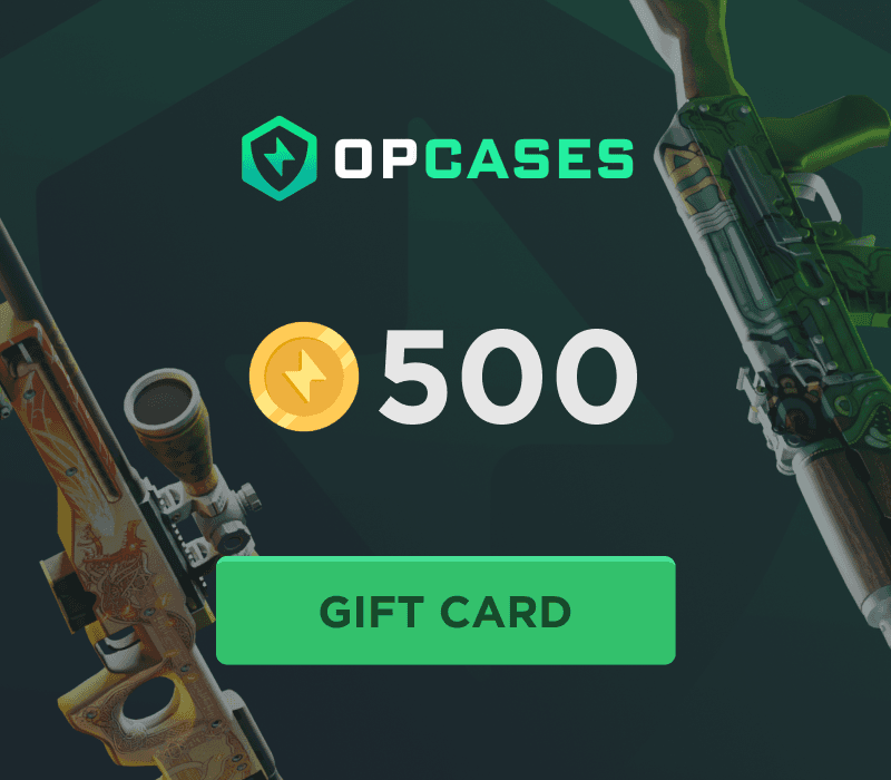 OPCASES 500 Coins