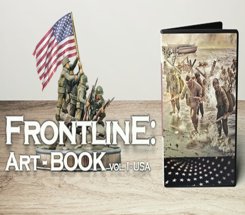 Frontline: Art Book vol.I