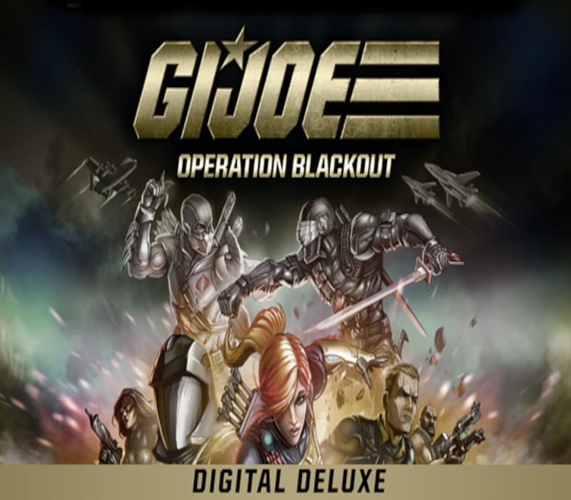 G.I. Joe: Operation Blackout Digital Deluxe TR