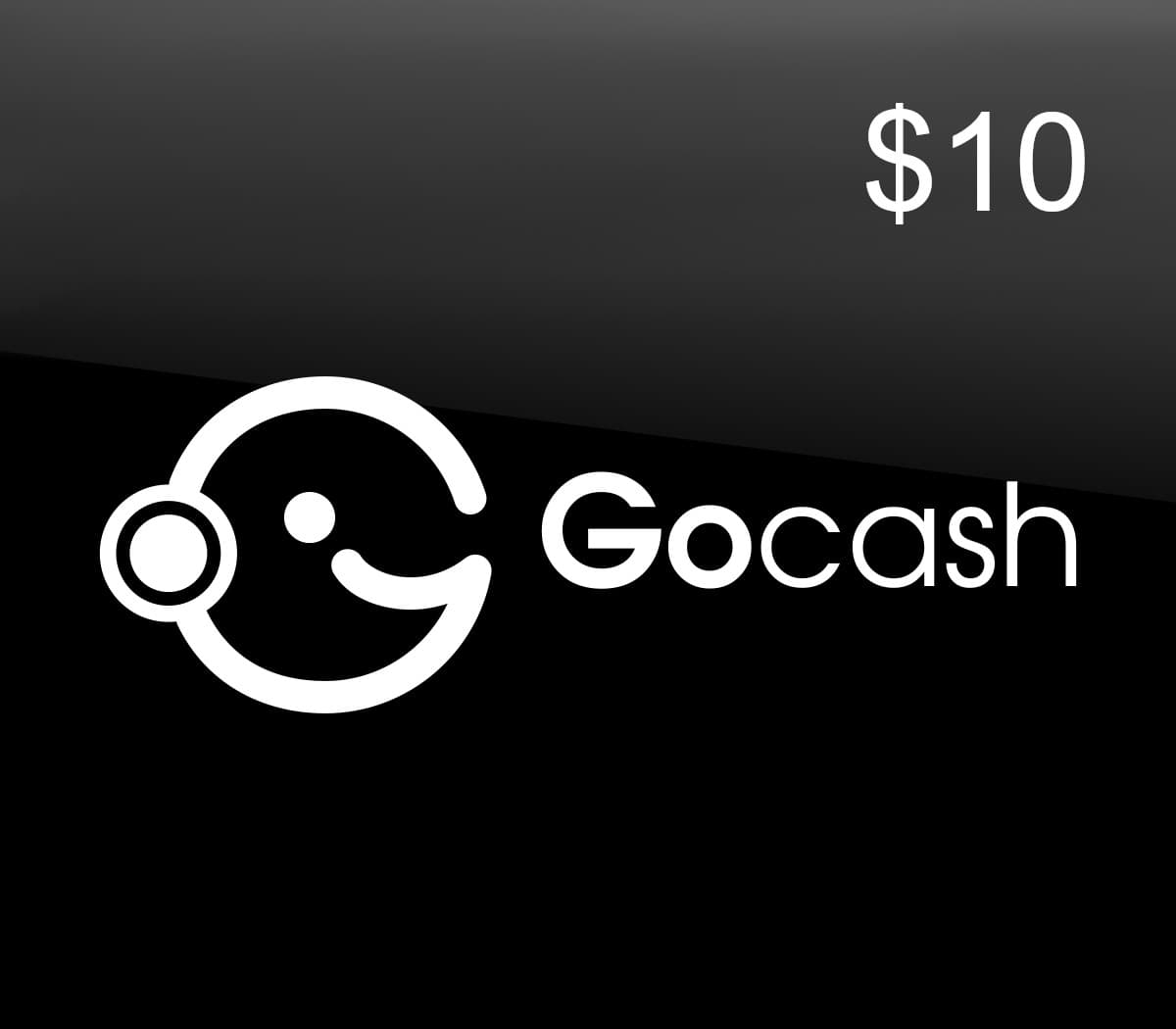 GoCash USD 10 Game Card
