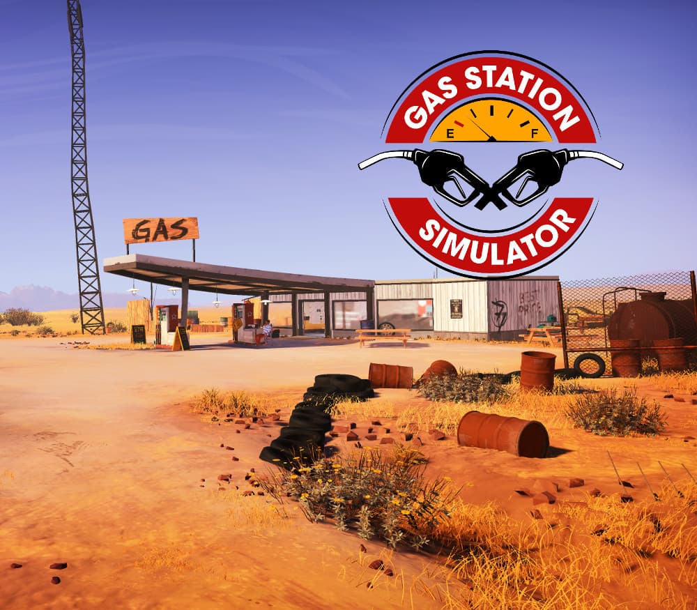 Gas Station Simulator EU PC Steam Altergift