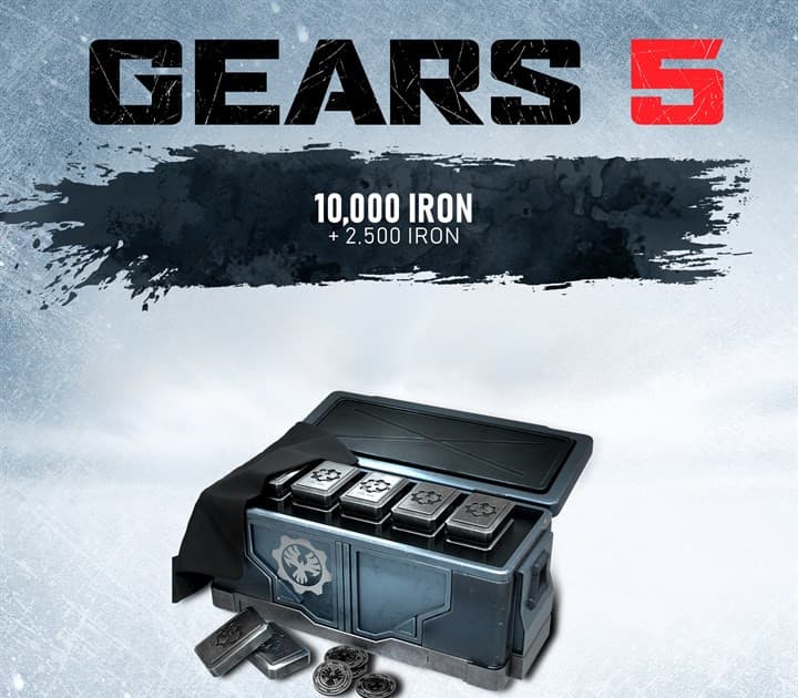 Gears 5 - 12500 Iron DLC EU XBOX One / Windows 10