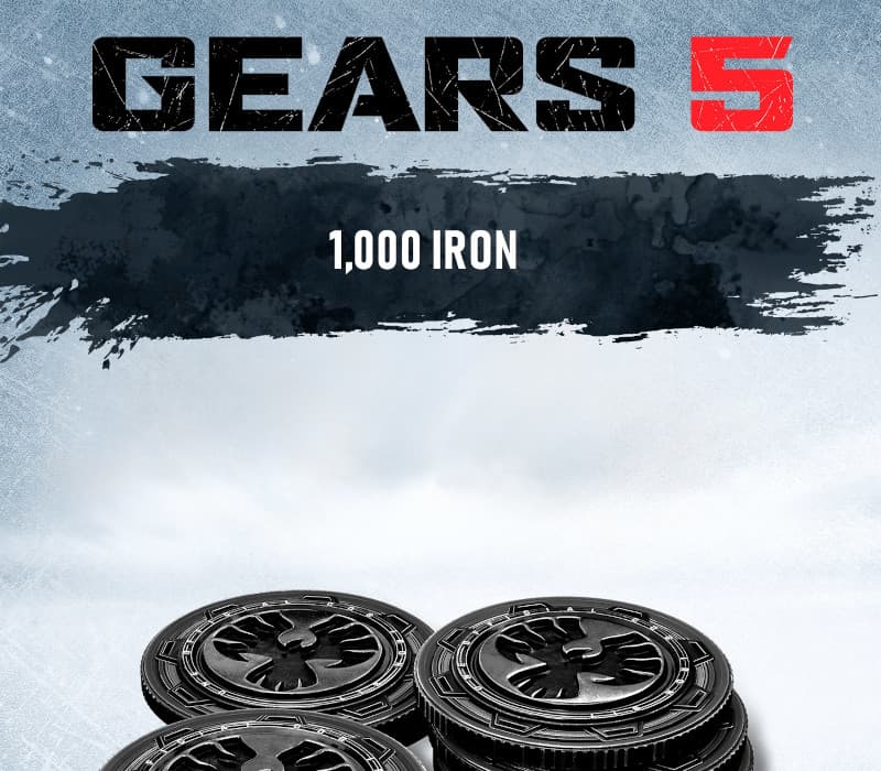 Gears 5 - 1000 Iron DLC EU XBOX One / Windows 10