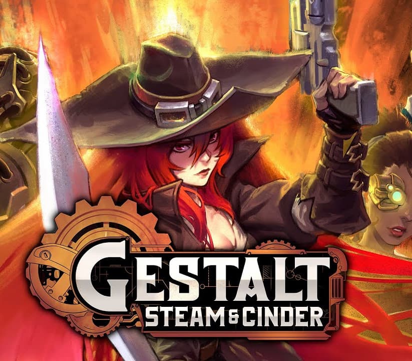 Gestalt: Steam & Cinder RoW PC Steam CD Key (valid until April 2027)