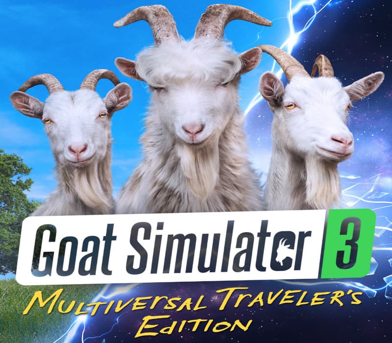 Goat Simulator 3: Multiversal Traveler's