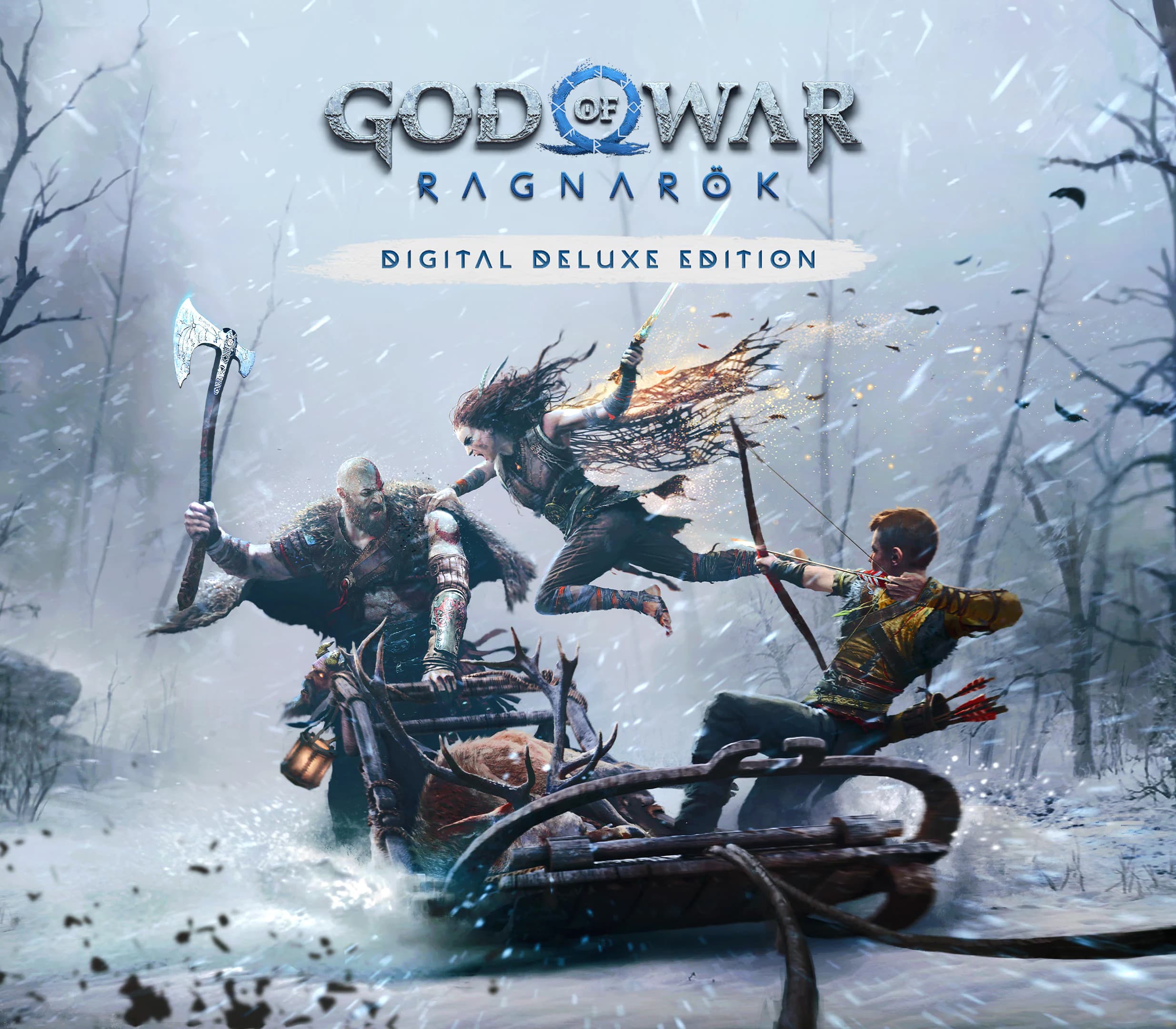 God Of War Ragnarök Deluxe Edition
