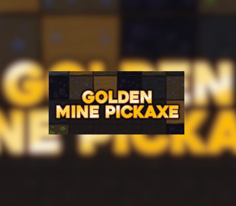 Golden Mine Pickaxe