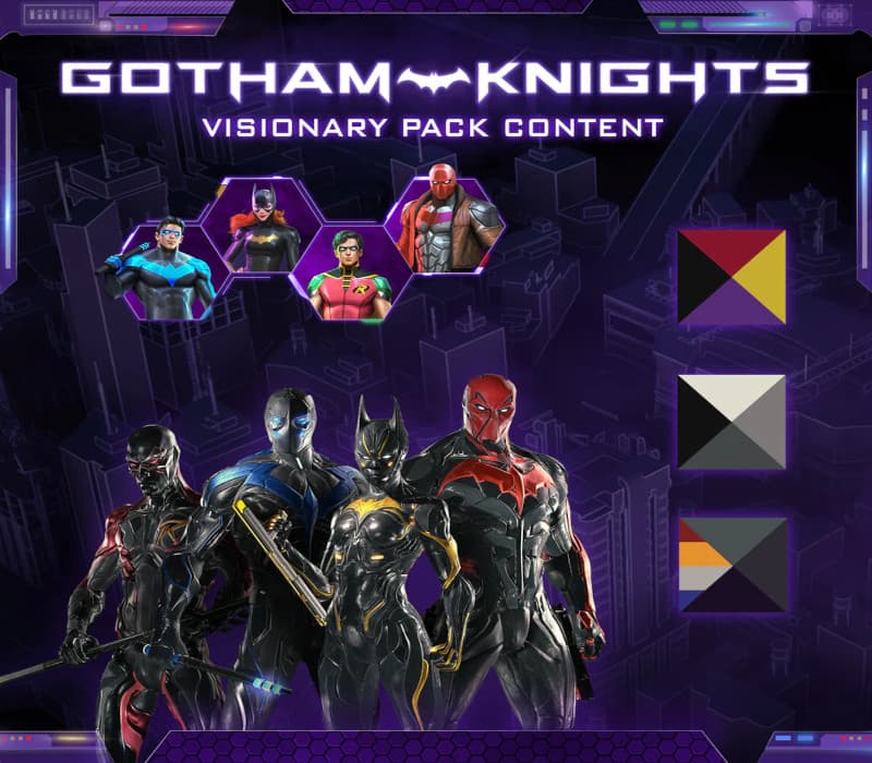 Gotham Knights - Visionary Pack EN Language Only EU DLC