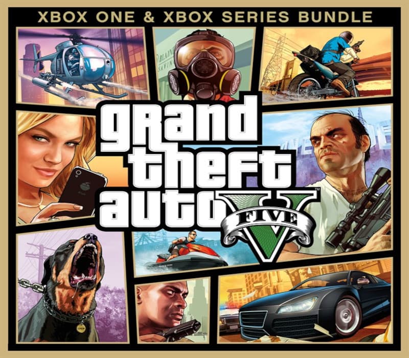 Grand Theft Auto V