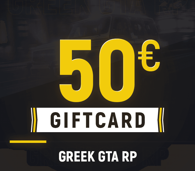 Greek GTA RP 50 World Points