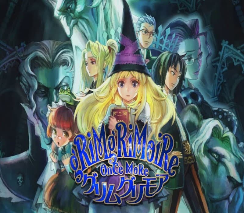 GrimGrimoire OnceMore