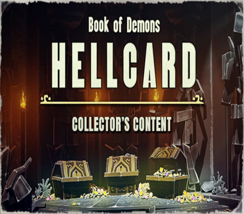 HELLCARD - Collector's Content DLC
