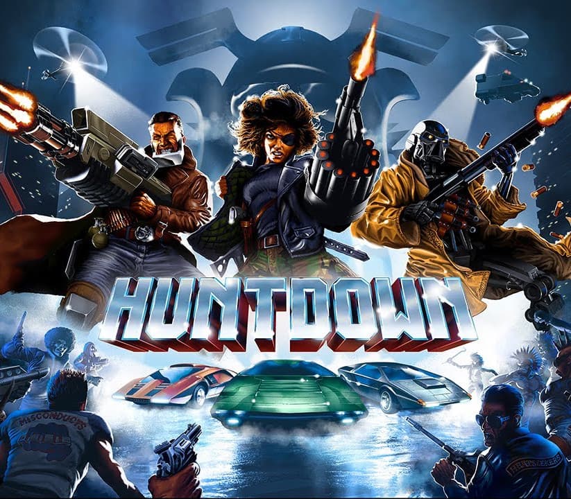 HUNTDOWN EU PC Steam Altergift