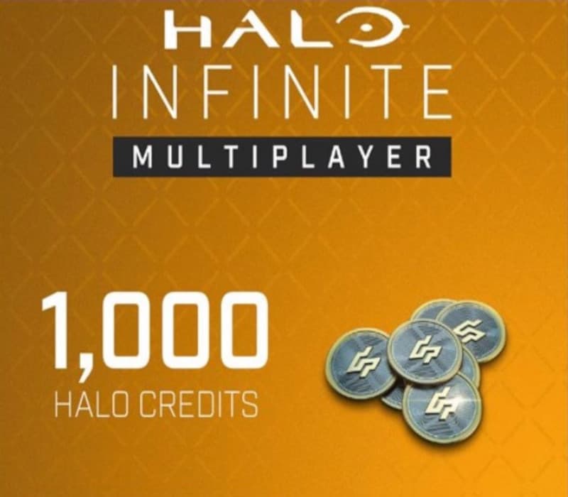 Halo Infinite Multiplayer - 1000 Halo Credits