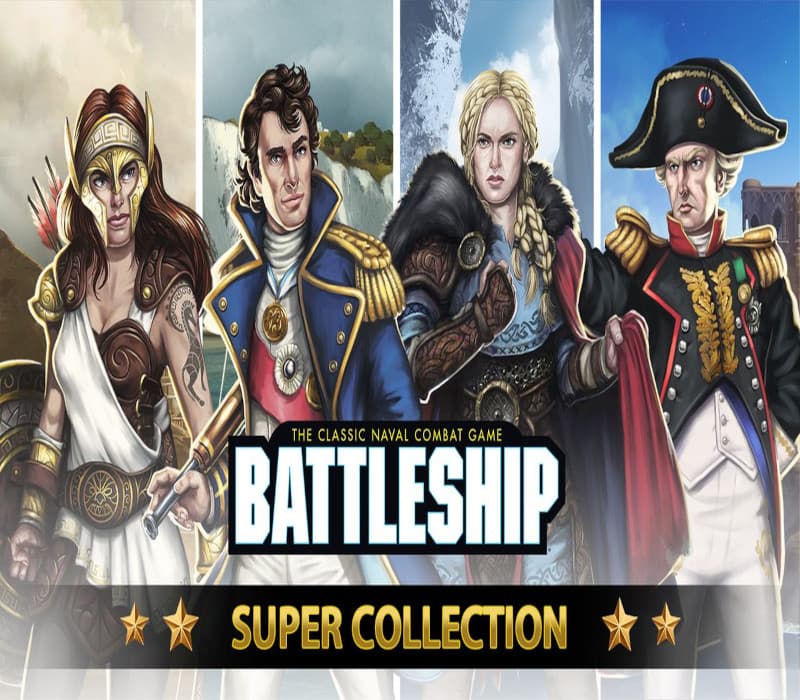 Hasbro's BATTLESHIP - Super Collection DLC