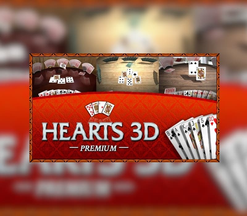 Hearts 3D Premium