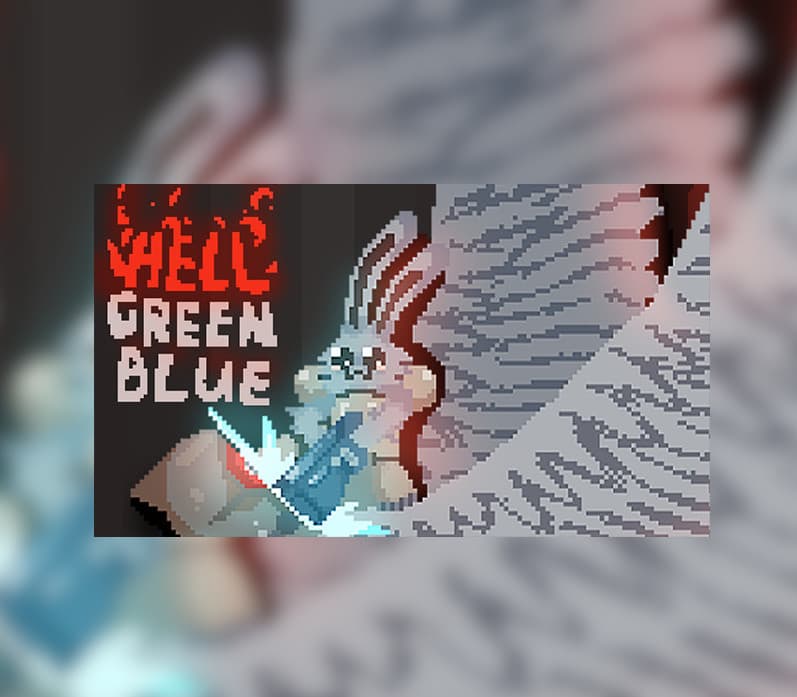Hell Green Blue