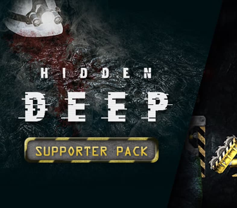 Hidden Deep - Supporter Pack DLC EU PC Steam Altergift
