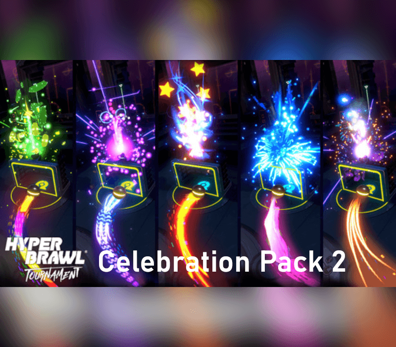 HyperBrawl Tournament - Celebration Pack 2