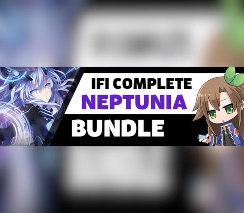 IFI Complete Neptunia Bundle / 戰機少女完全組合包
