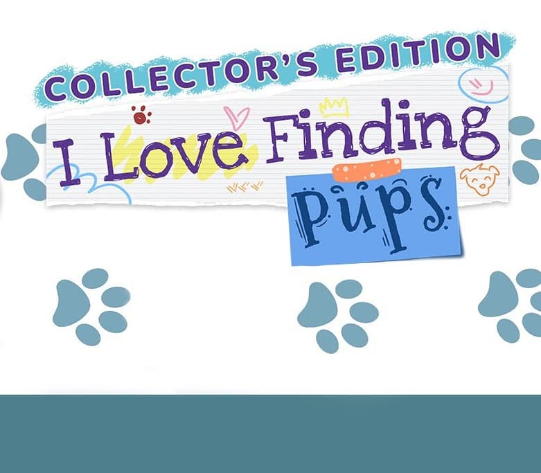 I Love Finding Pups! Collector's Edition