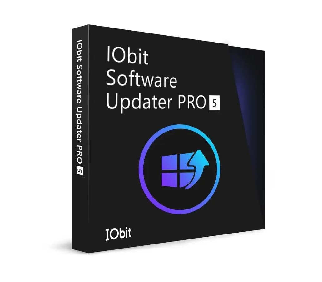 IObit Software Updater 5 Pro Key (1 Year / 1