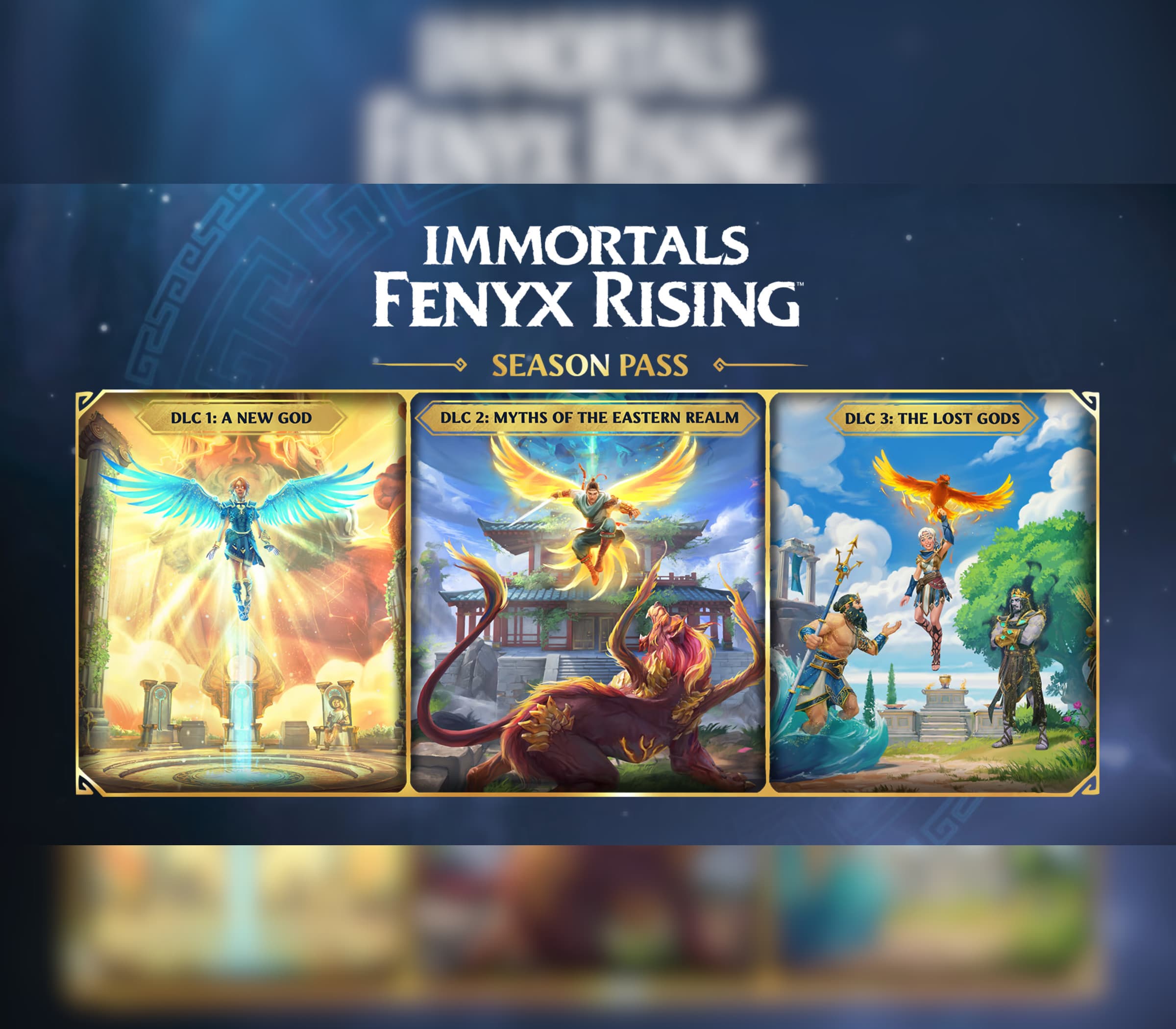 Immortals Fenyx Rising - Season Pass