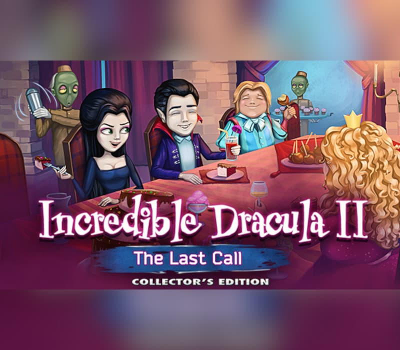 Incredible Dracula II: The Last Call - Collector's Edition