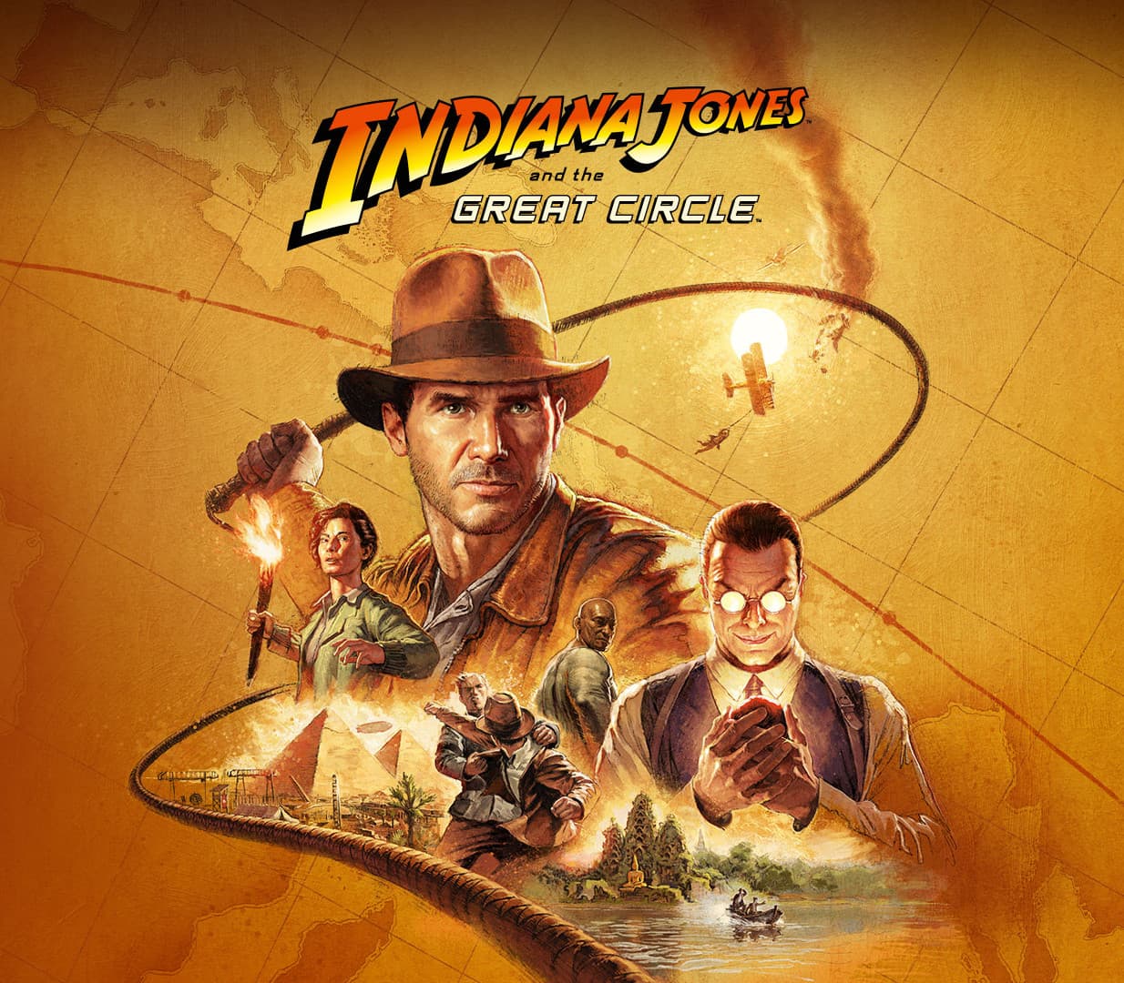Indiana Jones and the Great Circle RU/CIS