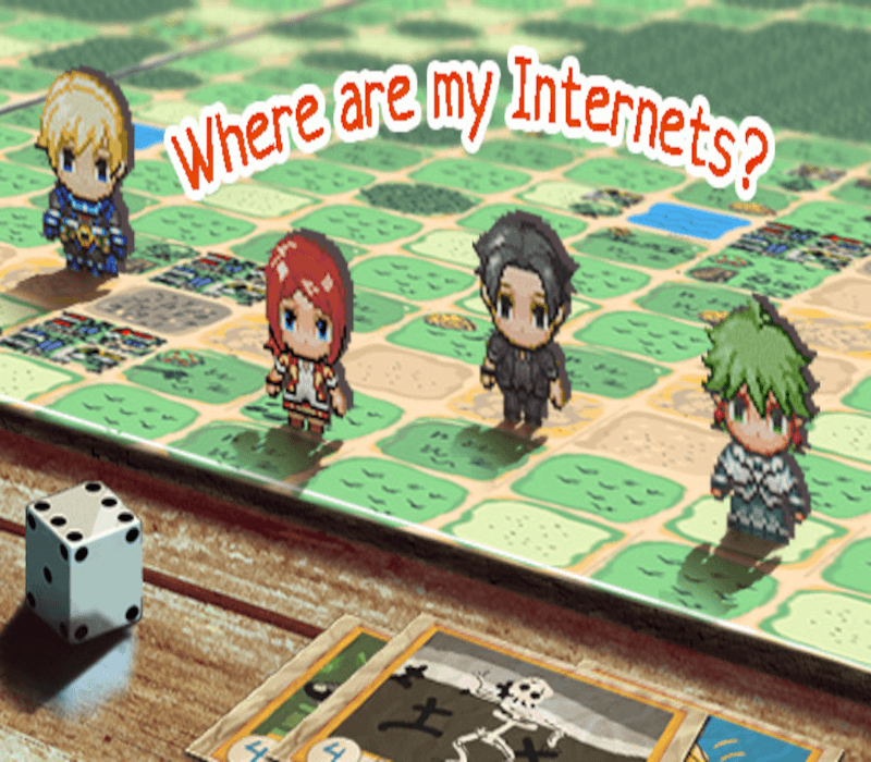Where are my Internets?