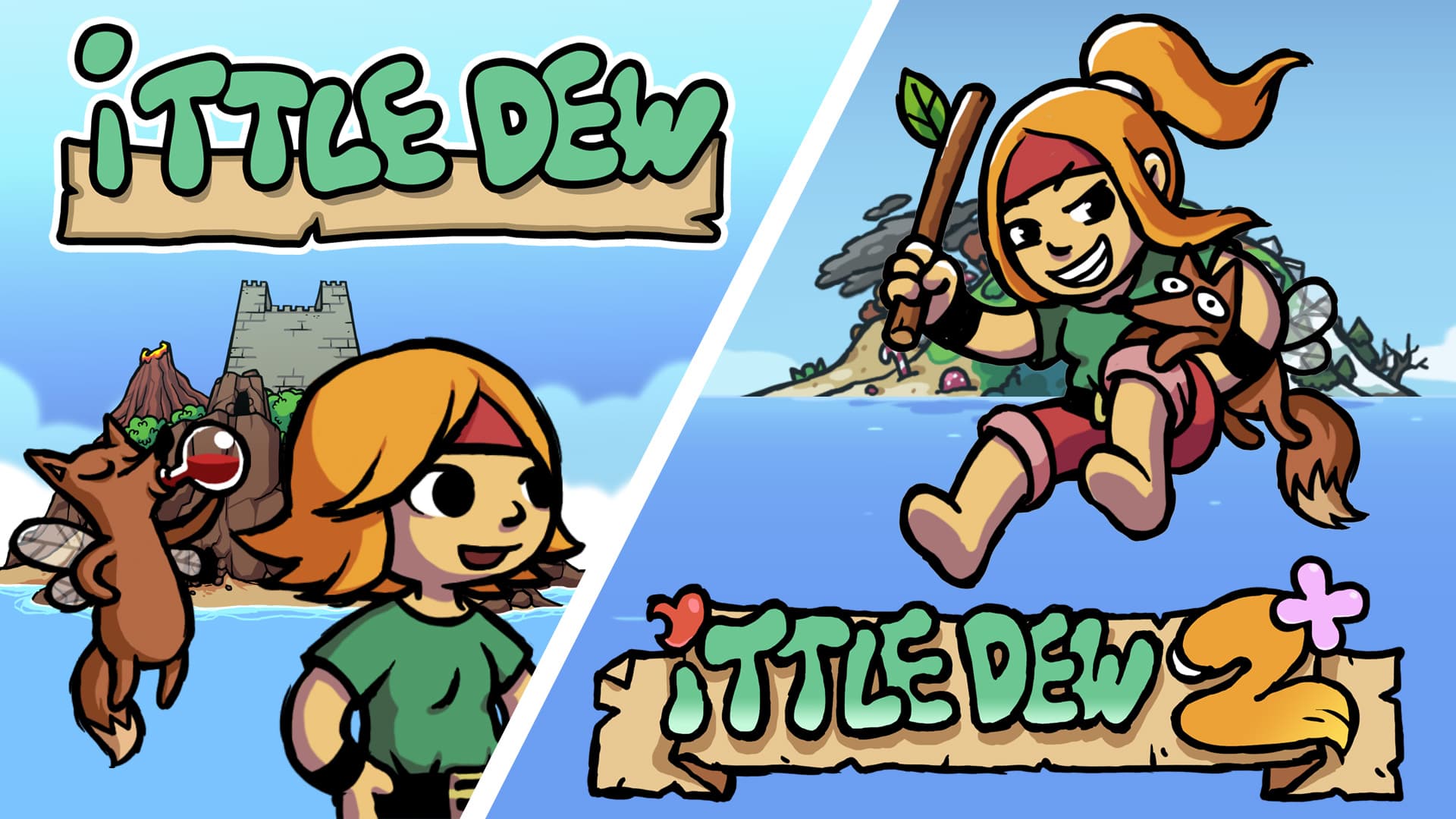 Ittle Dew 1 & 2+ Double Pack