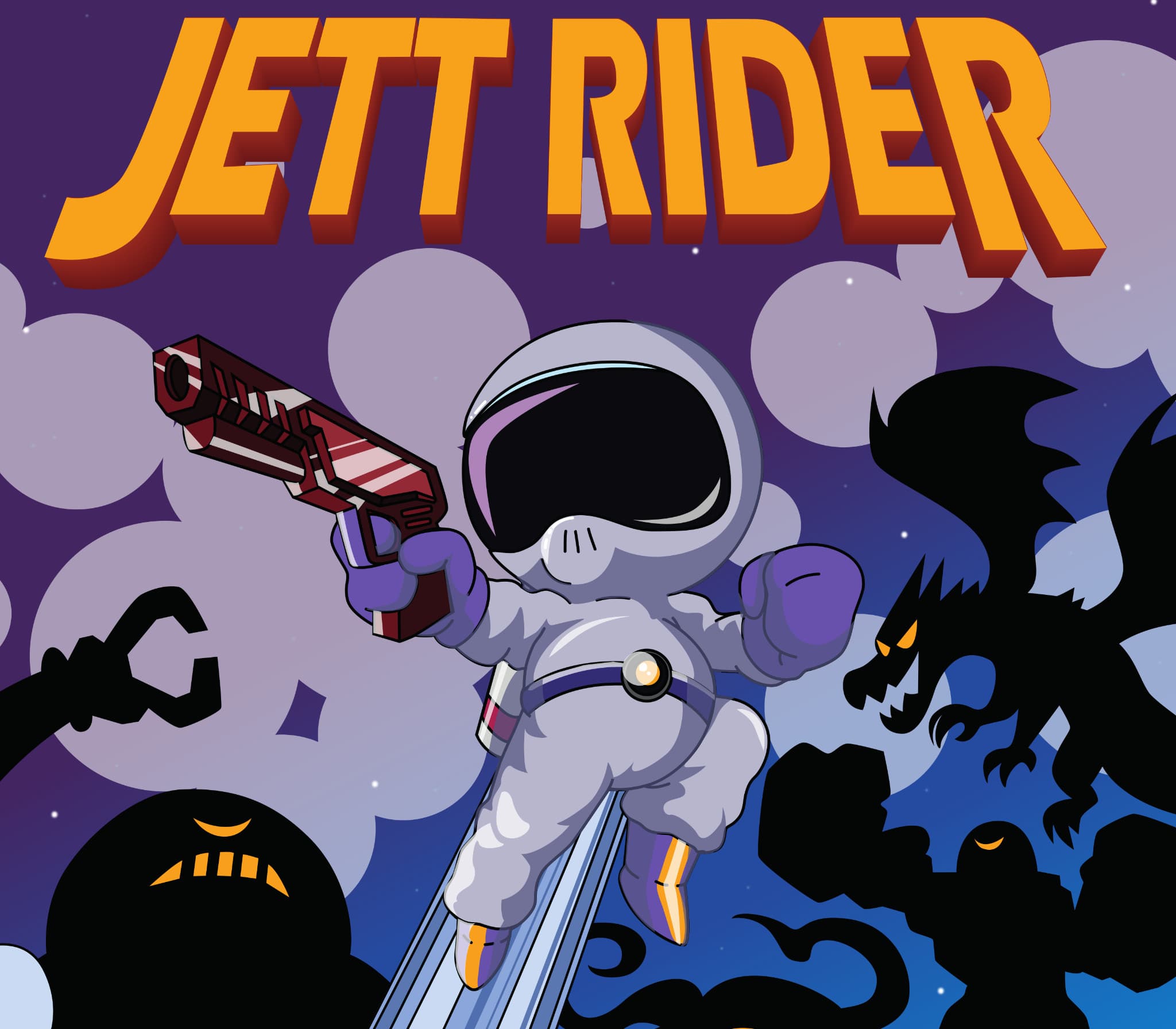 Jett Rider - Reduce, reuse and BLAST IT OFF!