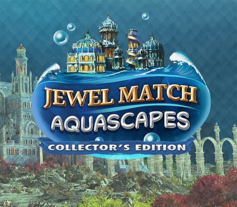 Jewel Match Aquascapes Collector's Edition