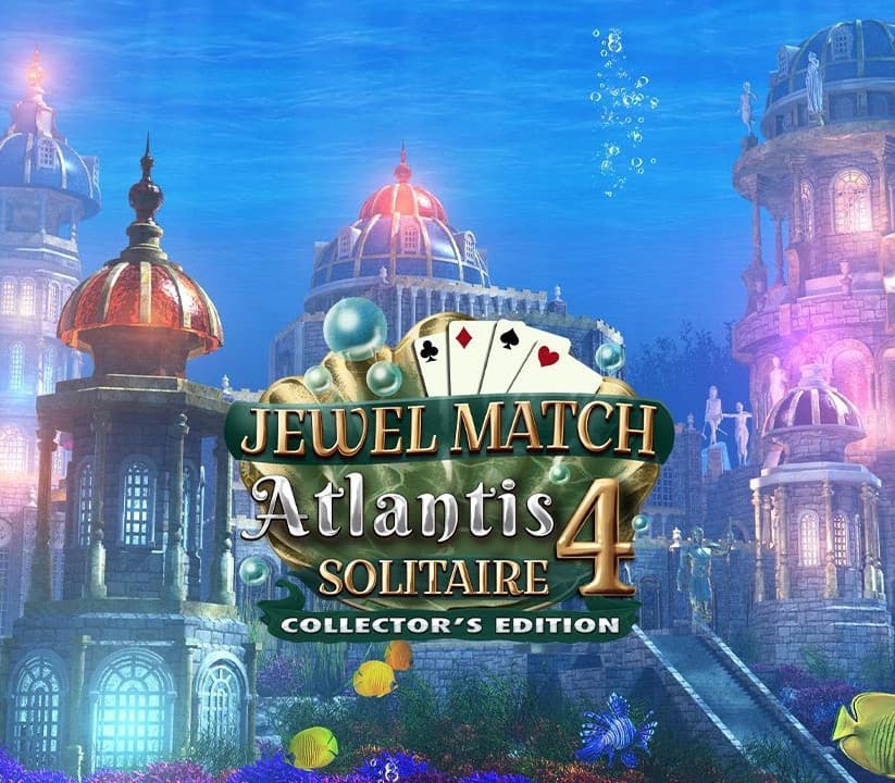 Jewel Match Atlantis Solitaire 4 Collector's Edition