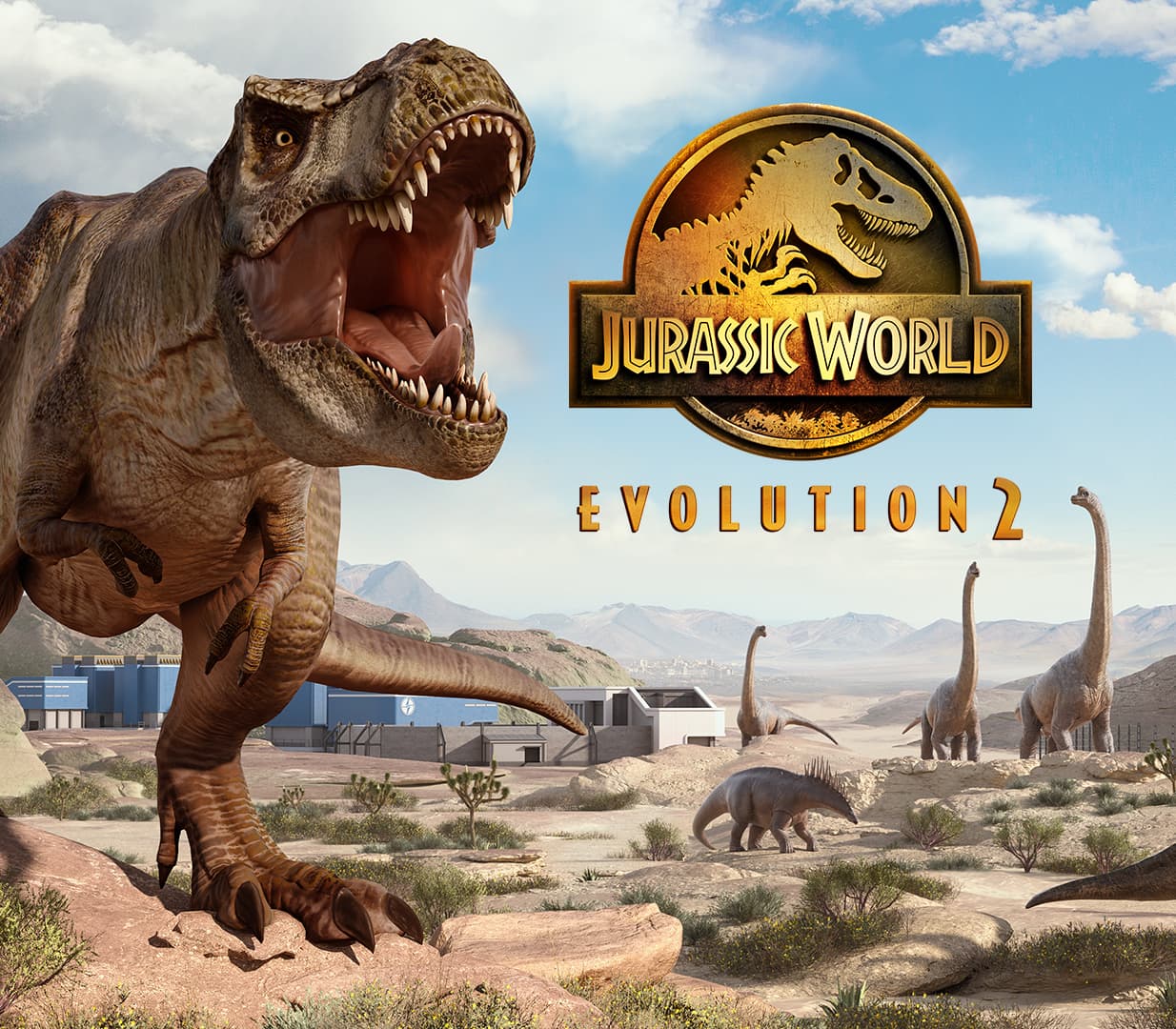 Jurassic World Evolution 2 MIDDLE EAST
