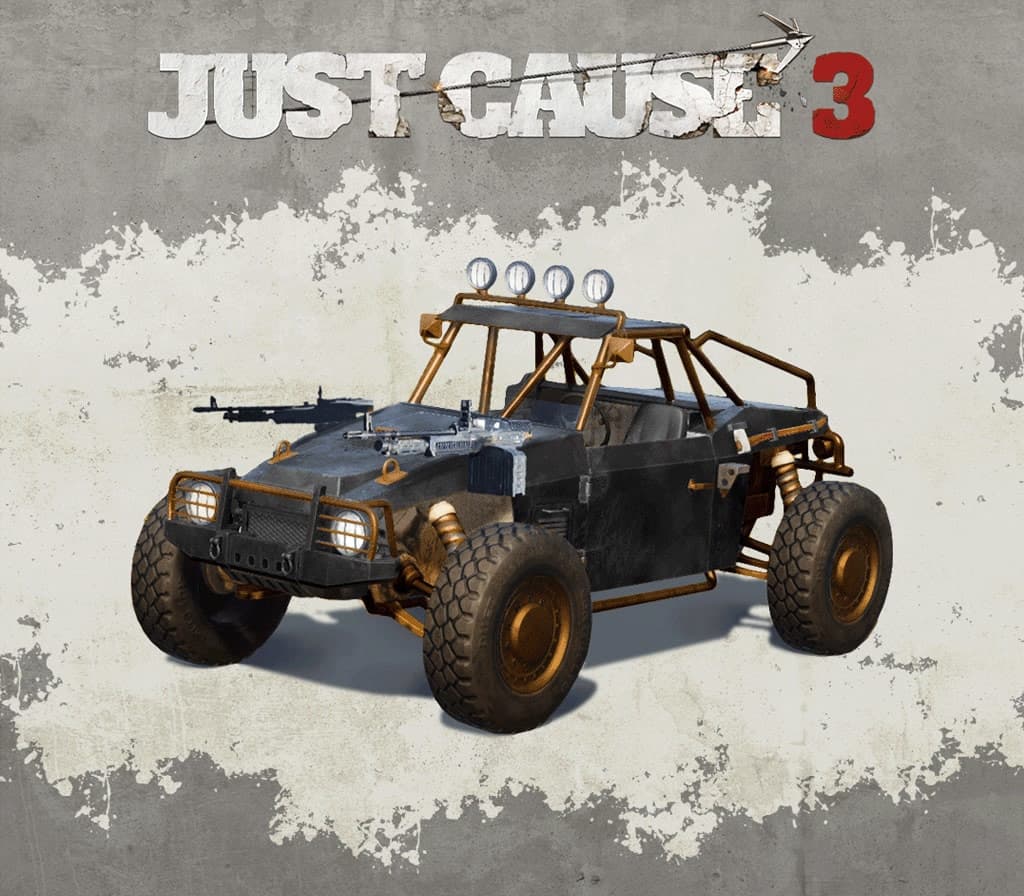 Just Cause 3 - Combat Buggy