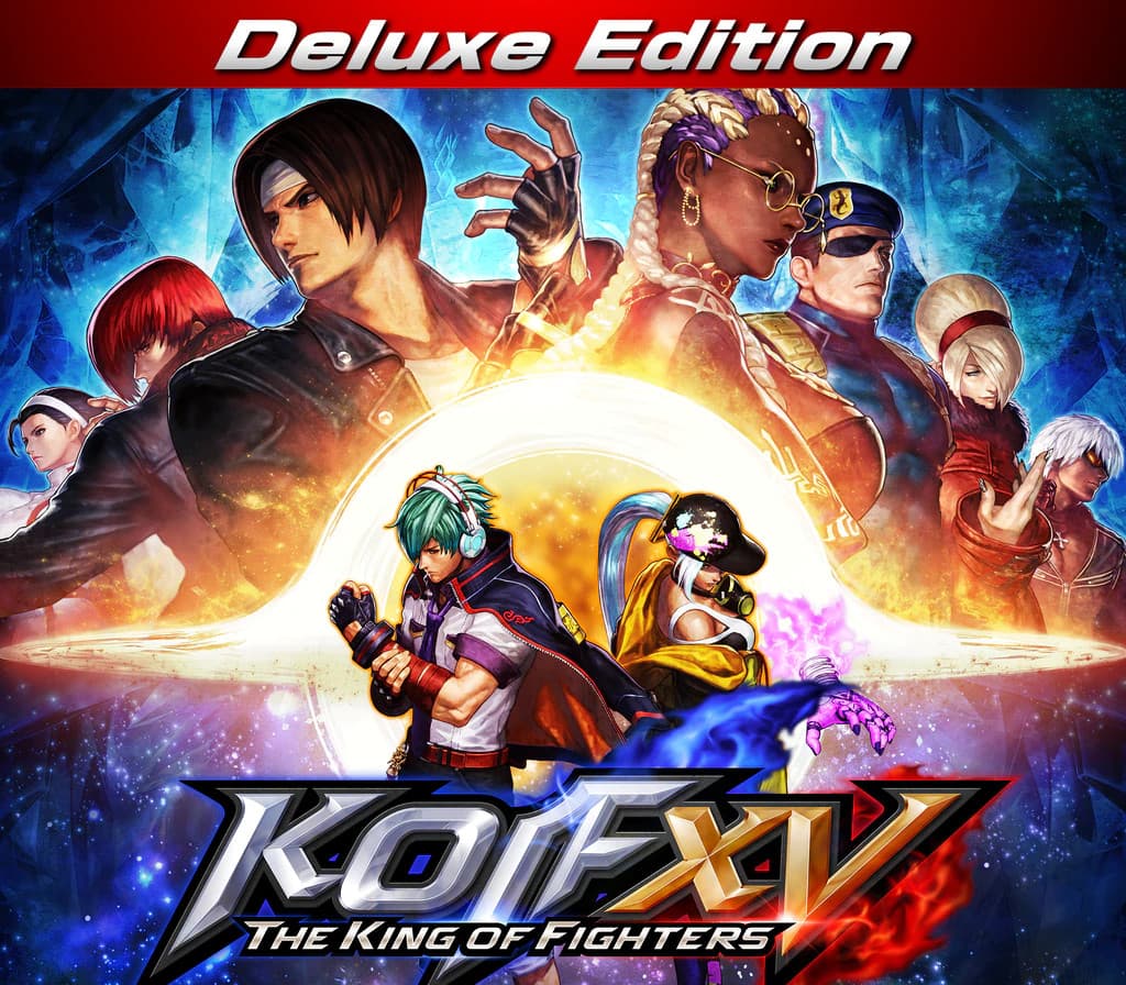 THE KING OF FIGHTERS XV Deluxe Edition PC Steam Altergift