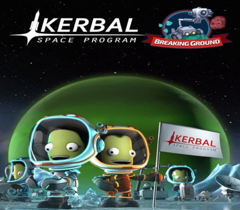 Kerbal Space Program & Breaking Ground