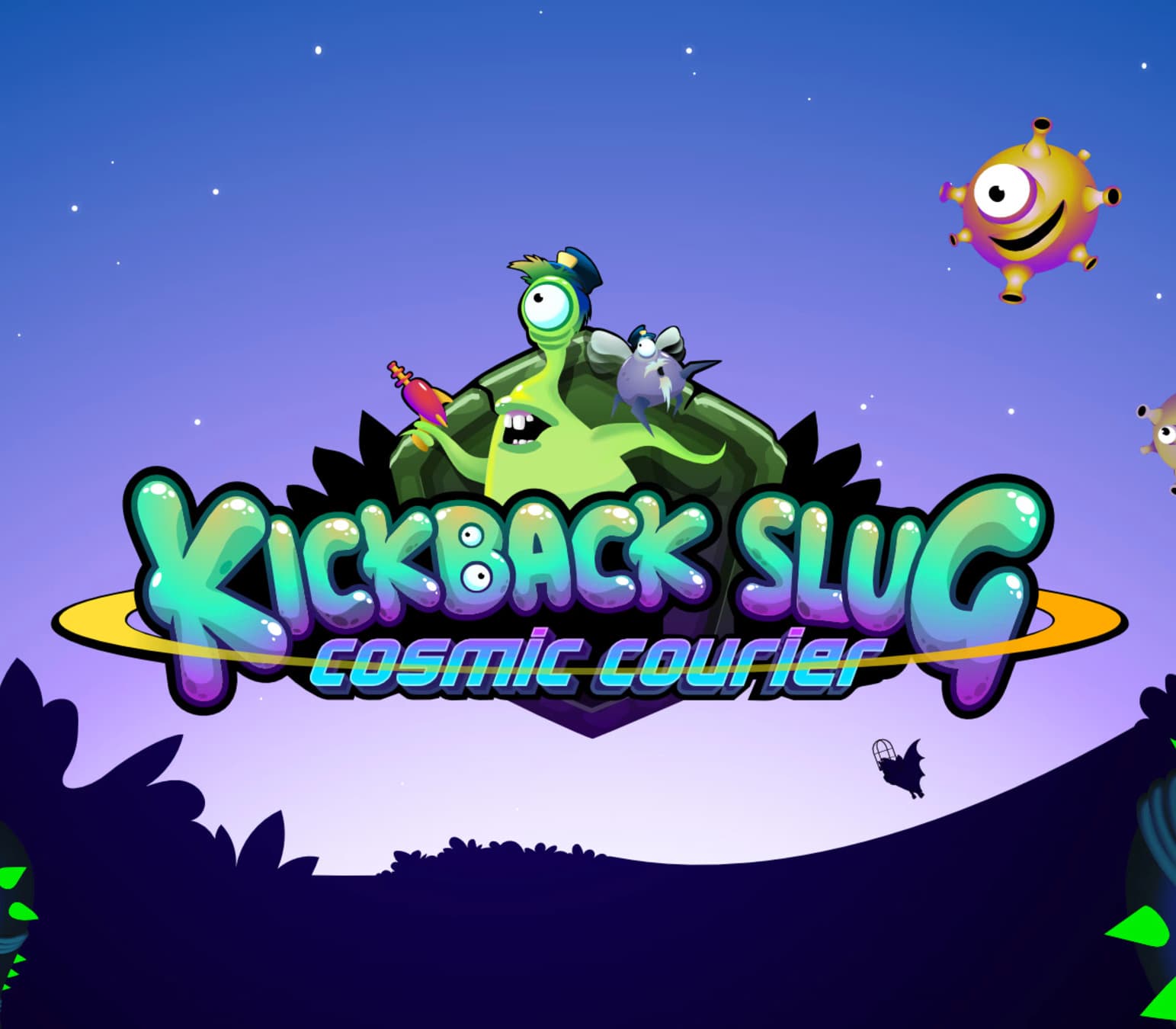 Kickback Slug: Cosmic Courier