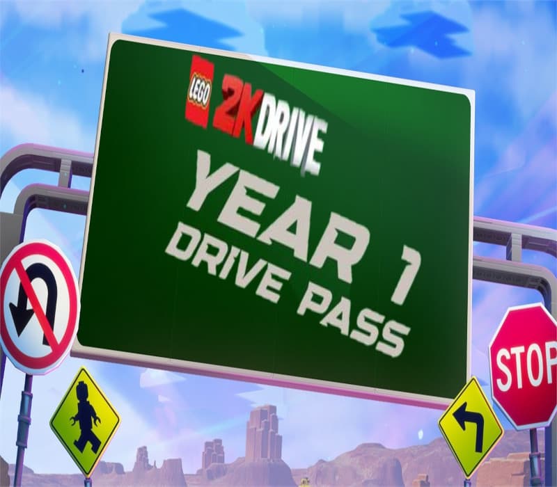 LEGO 2K Drive - Year 1 Drive Pass DLC