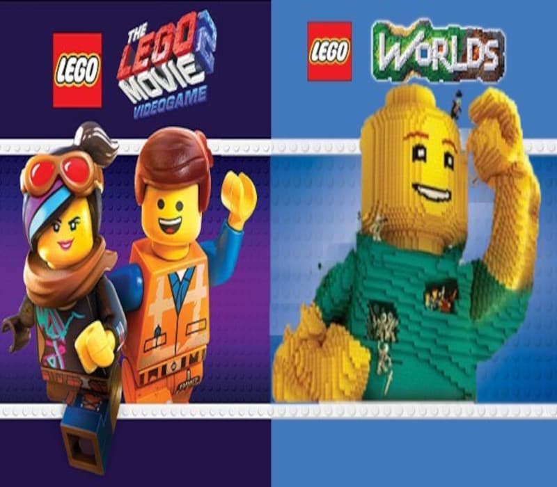 The LEGO Movie 2 Videogame & LEGO Worlds Bundle